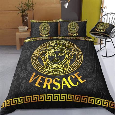 cheap versace comforter set|versace comforter set queen.